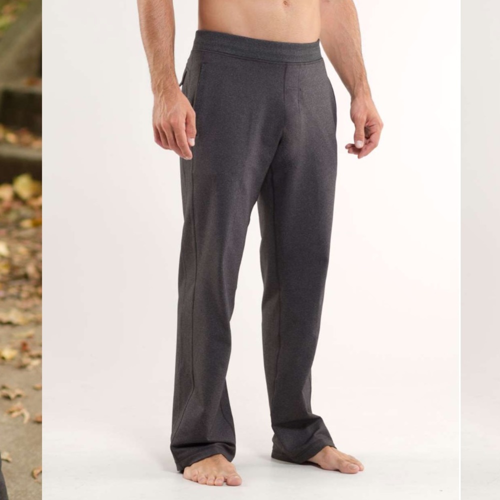 Lululemon pants KUNG FU size Medium Charcoal grey